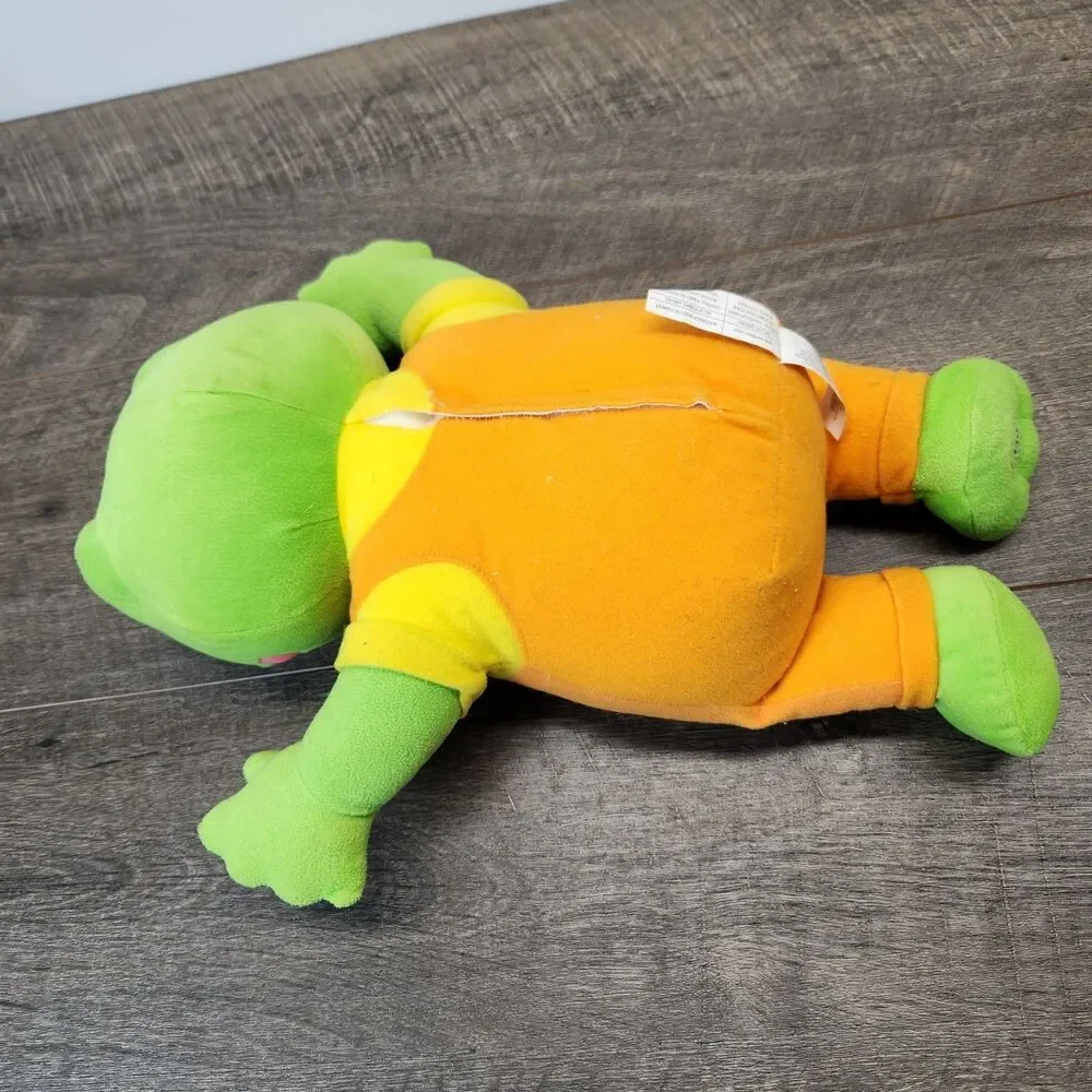 Baby Tad Leap Frog Hug & Learn Plush Talks And Sings Interactive WORKS